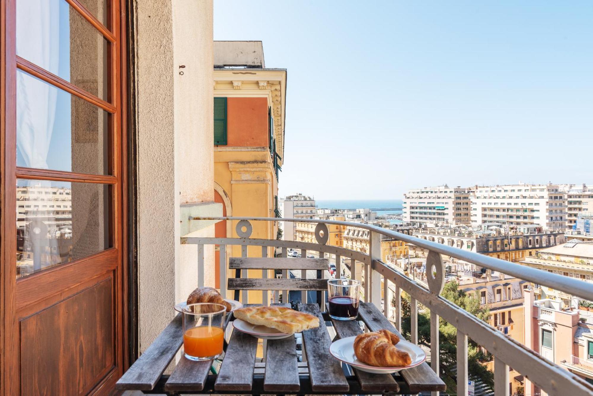 Decana Flexyrent Apartment Genua Buitenkant foto