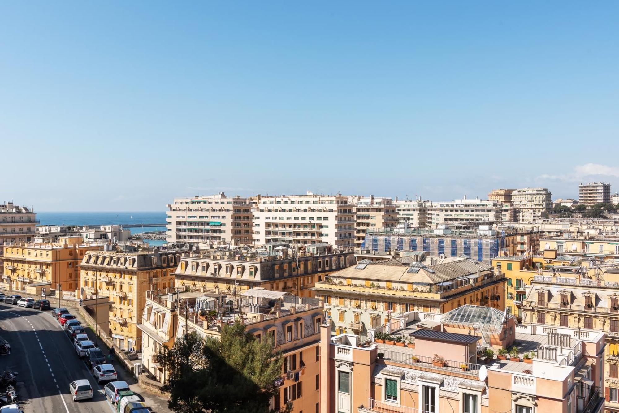 Decana Flexyrent Apartment Genua Buitenkant foto