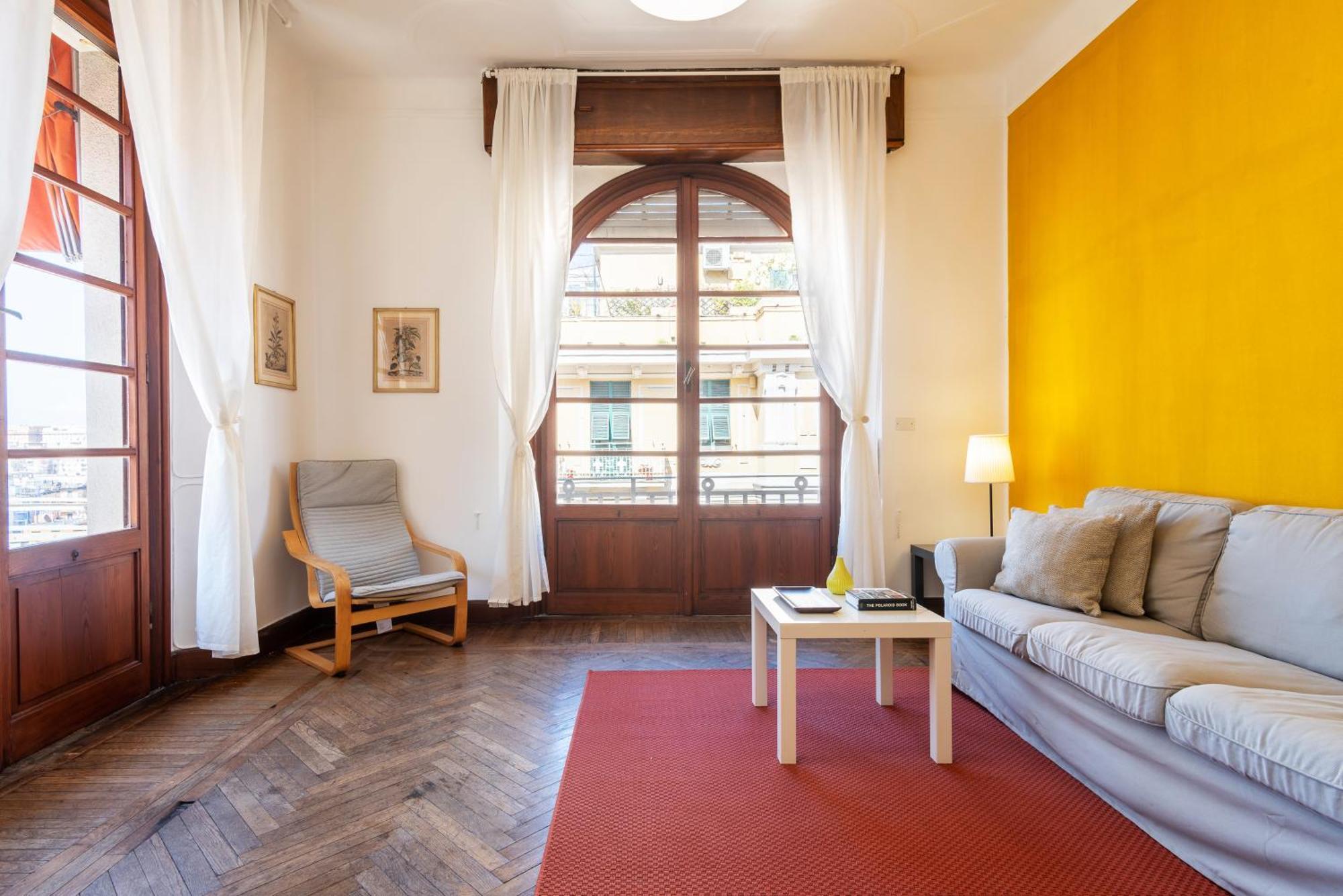 Decana Flexyrent Apartment Genua Buitenkant foto
