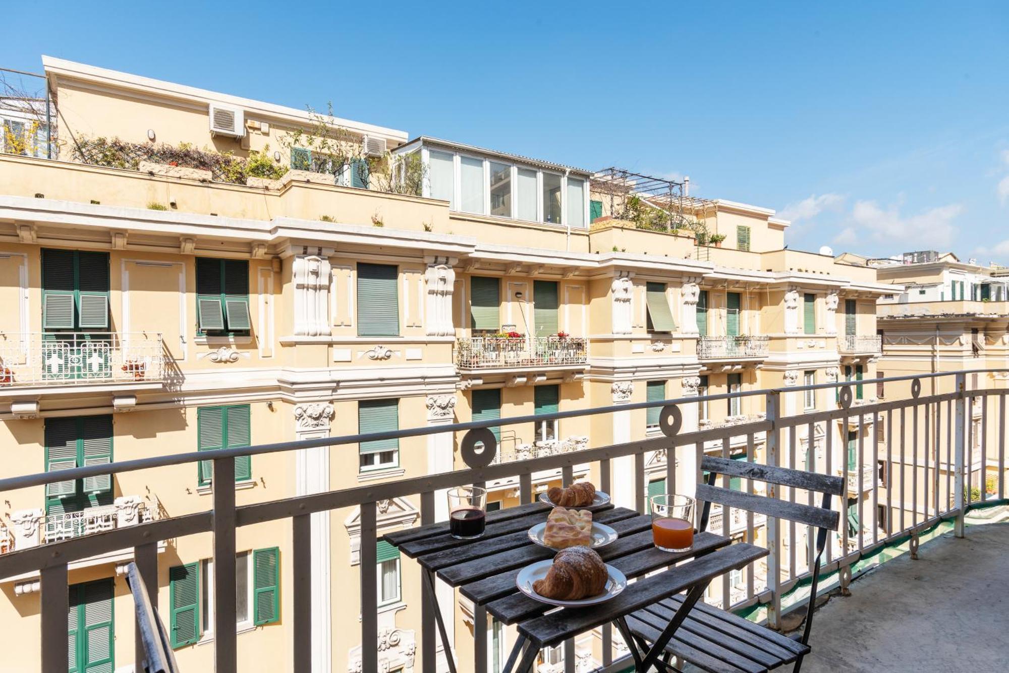 Decana Flexyrent Apartment Genua Buitenkant foto